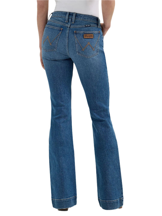 Wrangler - Womens Allison Wide Leg Trouser Jean