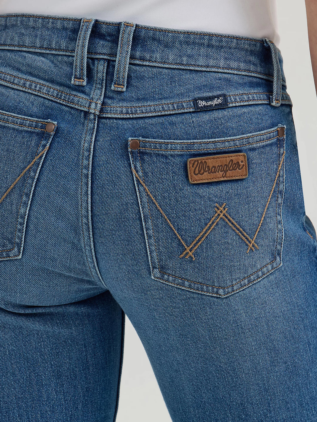 Wrangler - Womens Allison Wide Leg Trouser Jean
