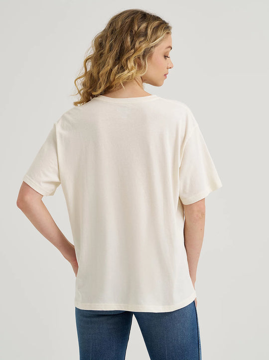 Wrangler - Womens Western Graphic Girlfriend Tee