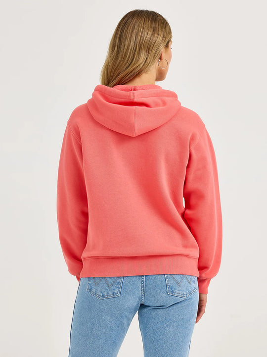 Wrangler - Womens Punchy Hoodie