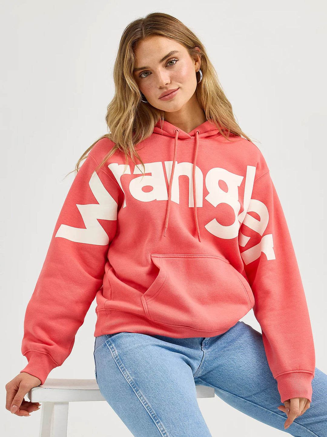 Wrangler - Womens Punchy Hoodie