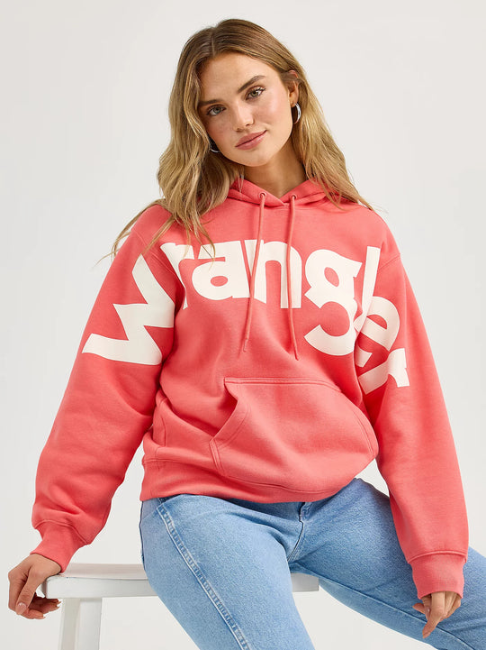 Wrangler - Womens Punchy Hoodie