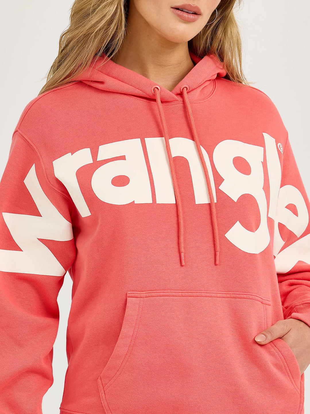 Wrangler - Womens Punchy Hoodie