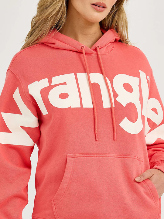 Wrangler - Womens Punchy Hoodie