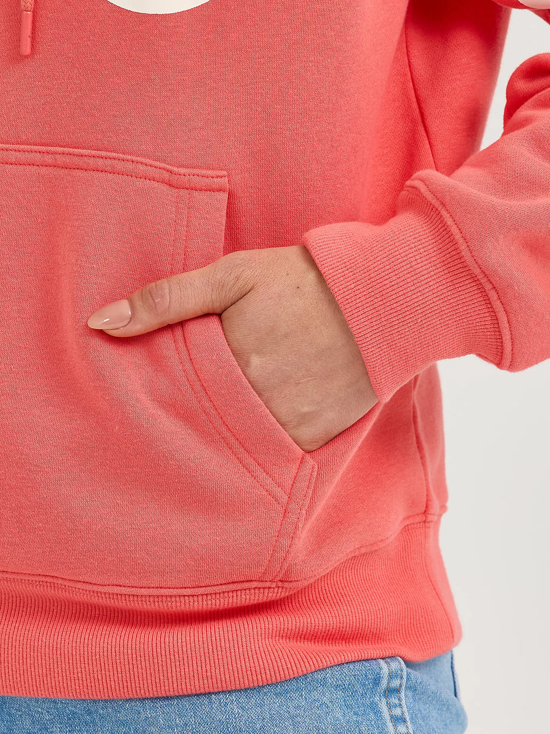 Wrangler - Womens Punchy Hoodie