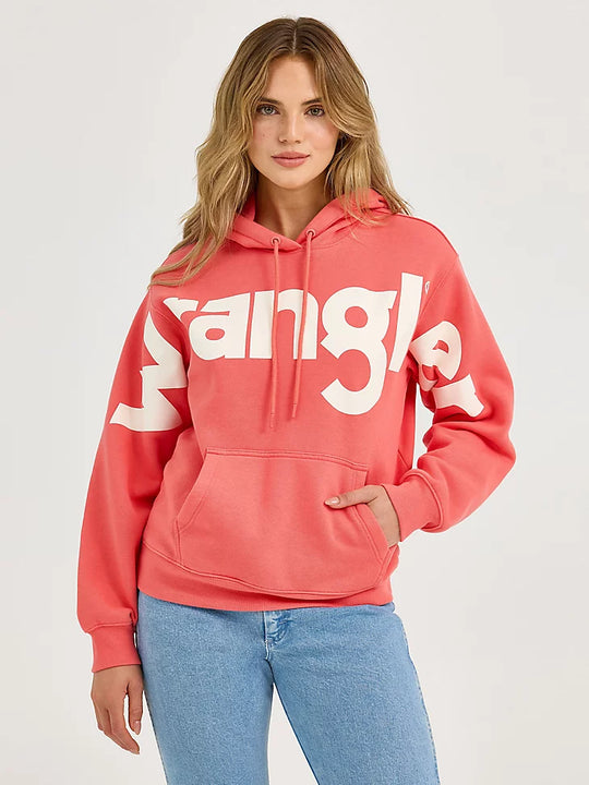 Wrangler - Womens Punchy Hoodie