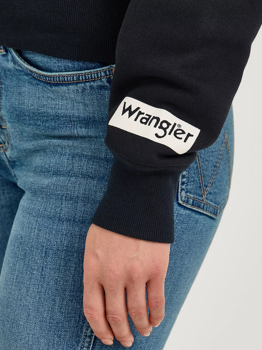 Wrangler - Womens Long Live Cowboy Sweatshirt