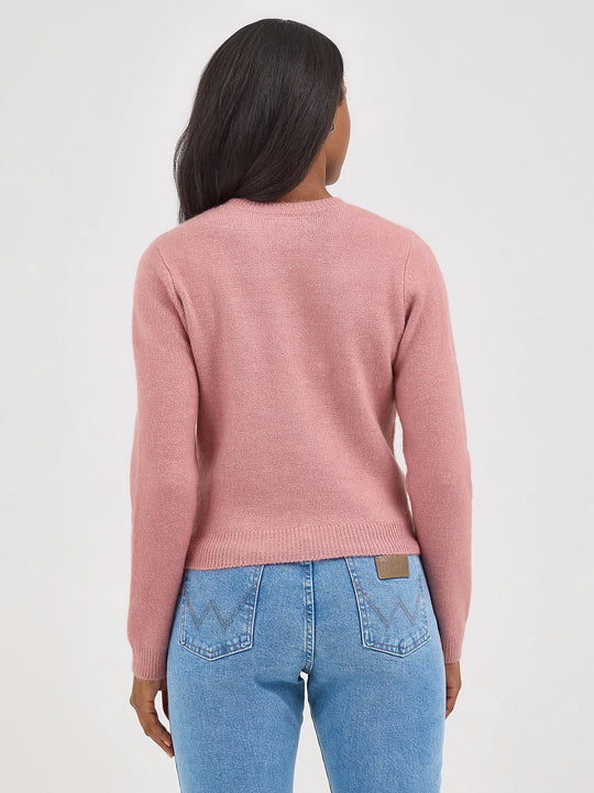 Wrangler - Womens Horseshoe Sweater