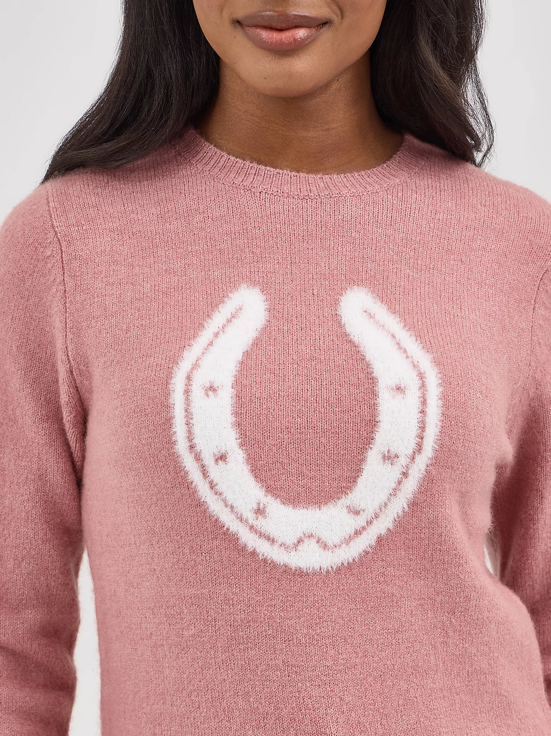 Wrangler - Womens Horseshoe Sweater