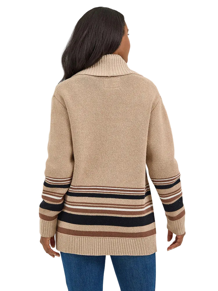 Wrangler - Womens Americana Horse Cardigan