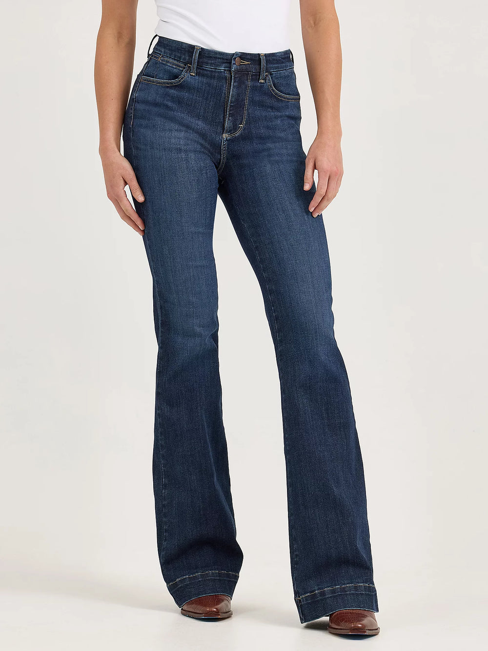 Wrangler - Womens Bespoke Trouser Hi Rise Jeans