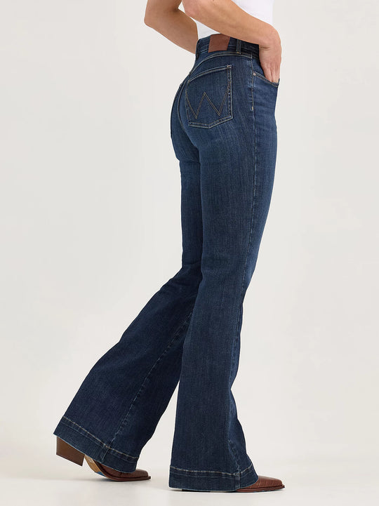 Wrangler - Womens Bespoke Trouser Hi Rise Jeans