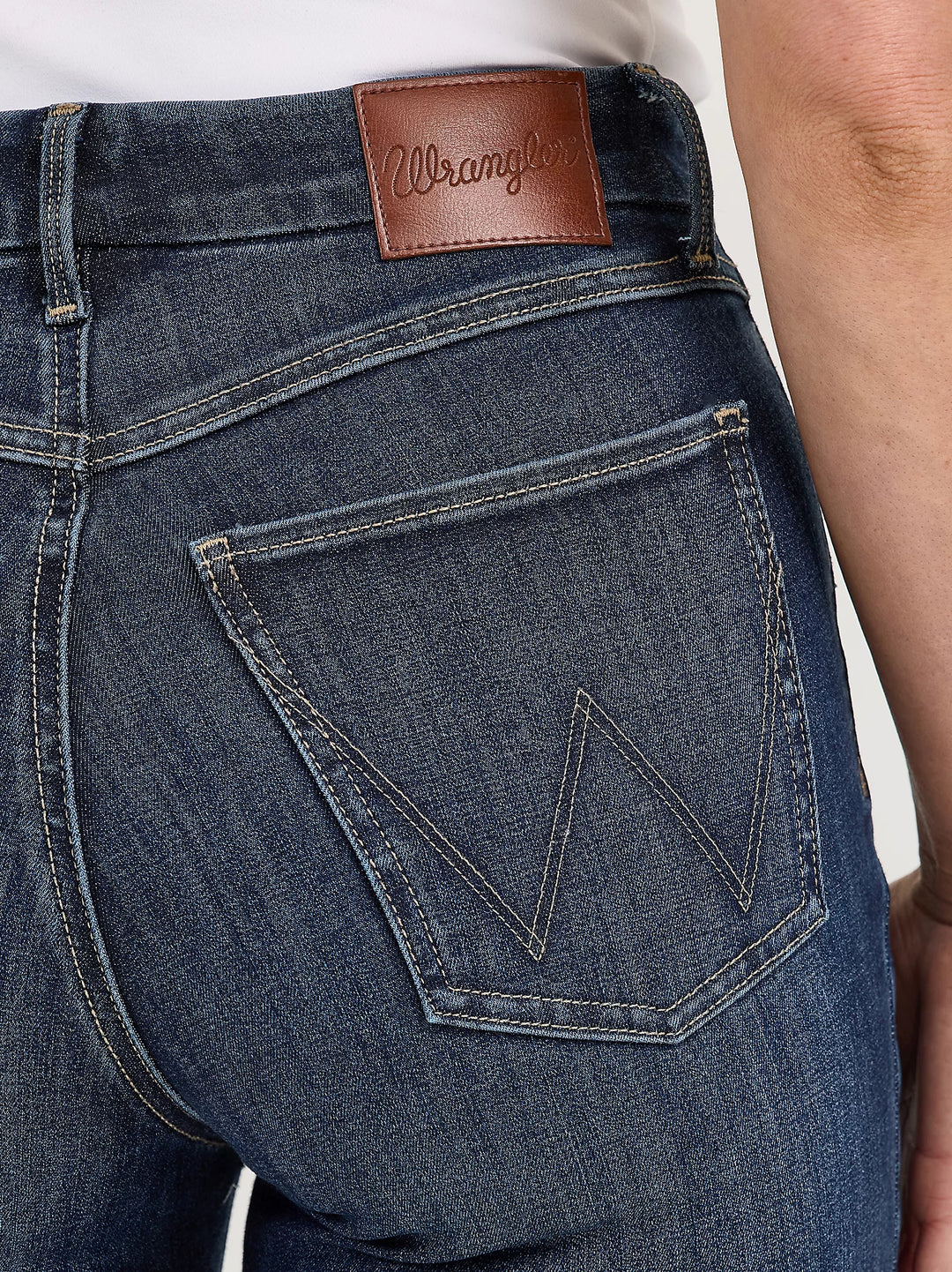 Wrangler - Womens Bespoke Trouser Hi Rise Jeans