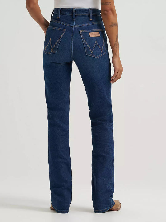 Wrangler - Women's High Rise Rodeo Bootcut Riding Jean - Kayla