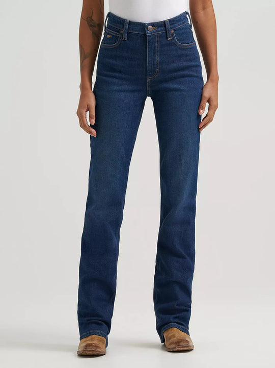 Wrangler - Women's High Rise Rodeo Bootcut Riding Jean - Camila