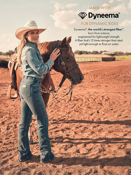 Wrangler - Women's High Rise Rodeo Bootcut Riding Jean - Camila