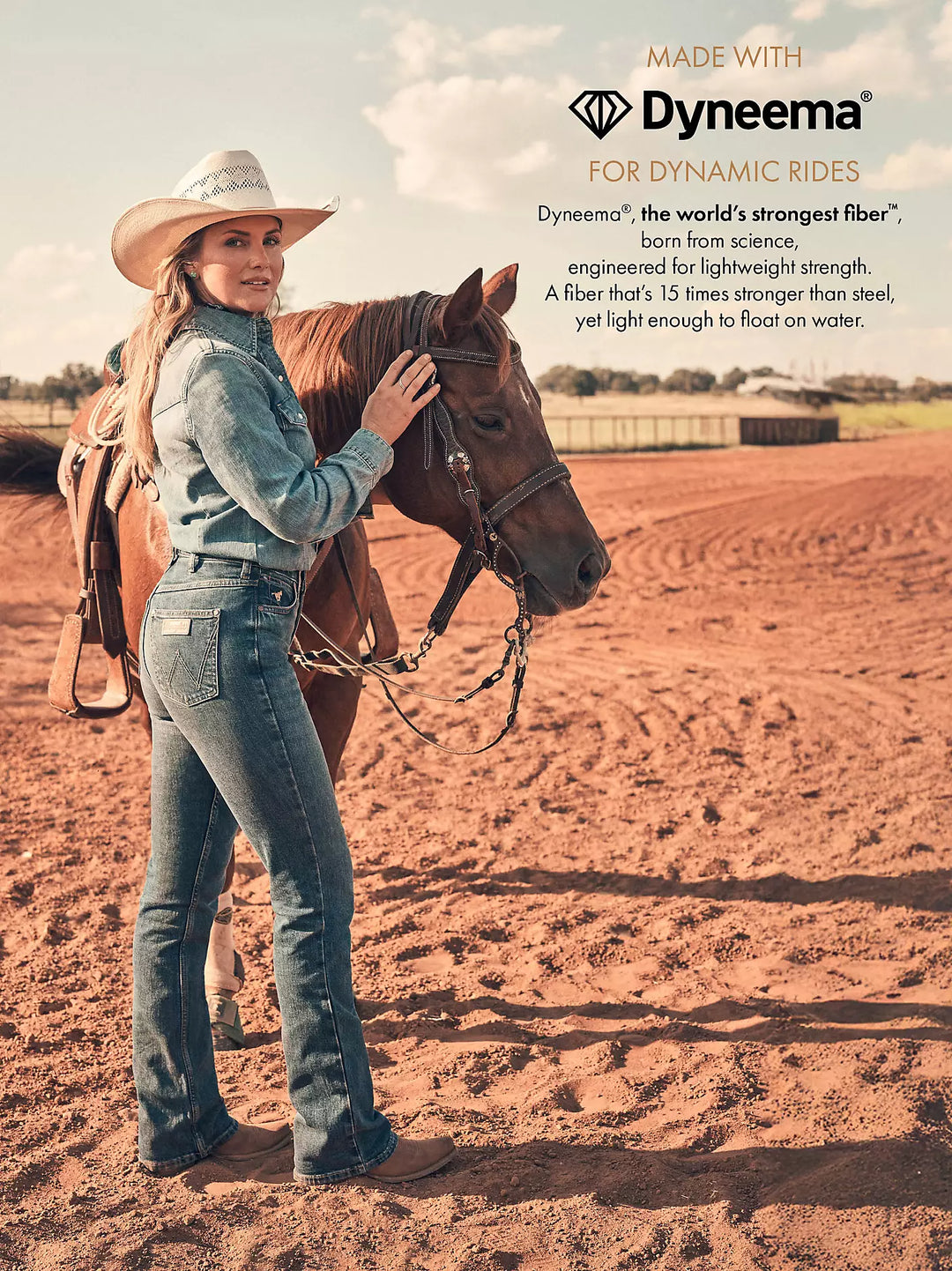 Wrangler - Women's High Rise Rodeo Bootcut Riding Jean - Kayla