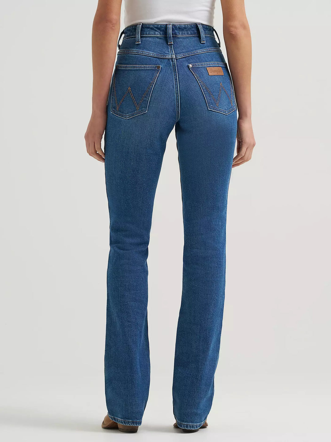 Wrangler - Women's High Rise Rodeo Bootcut Riding Jean - Lillian