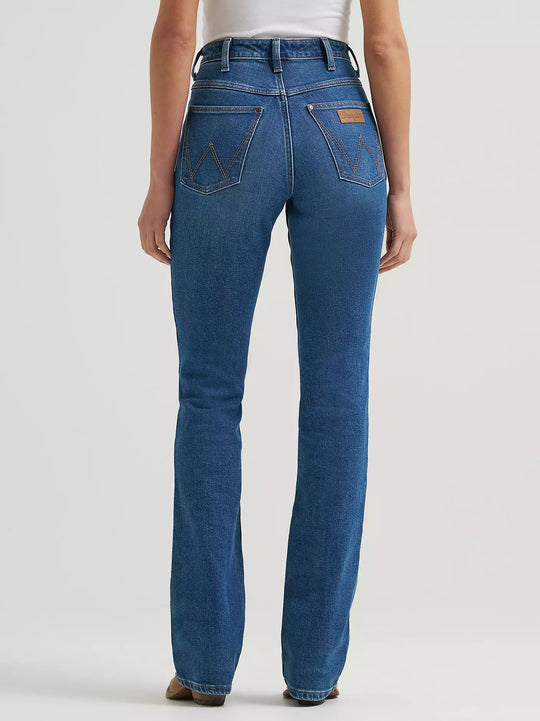 Wrangler - Women's High Rise Rodeo Bootcut Riding Jean - Lillian