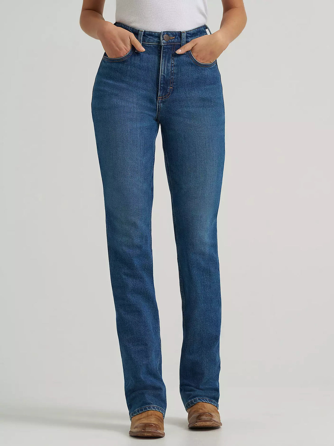 Wrangler - Women's High Rise Rodeo Bootcut Riding Jean - Lillian