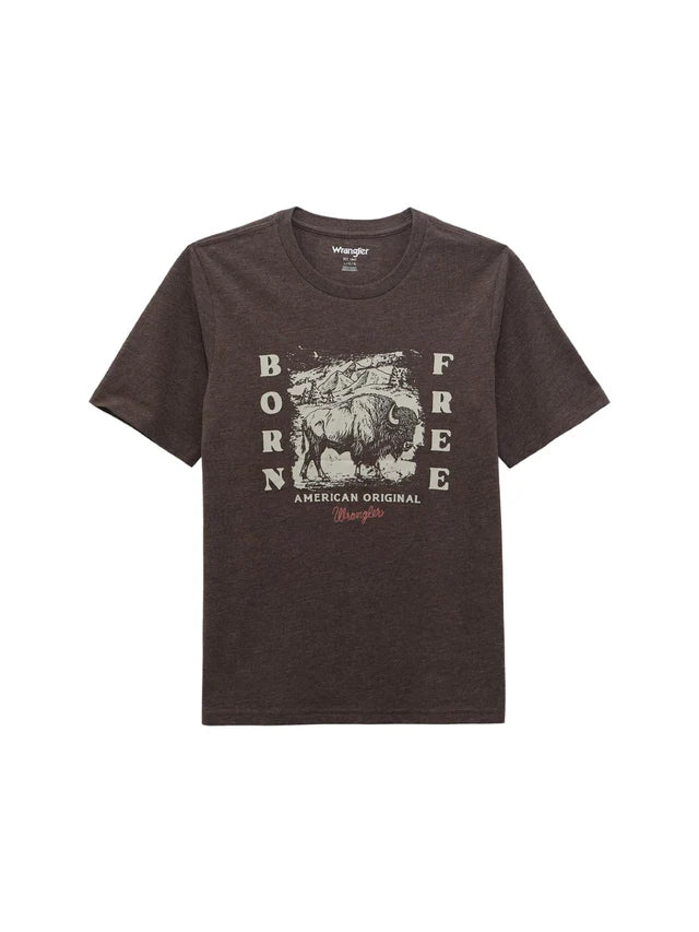 Wrangler - Boys Born Free Graphic Tee