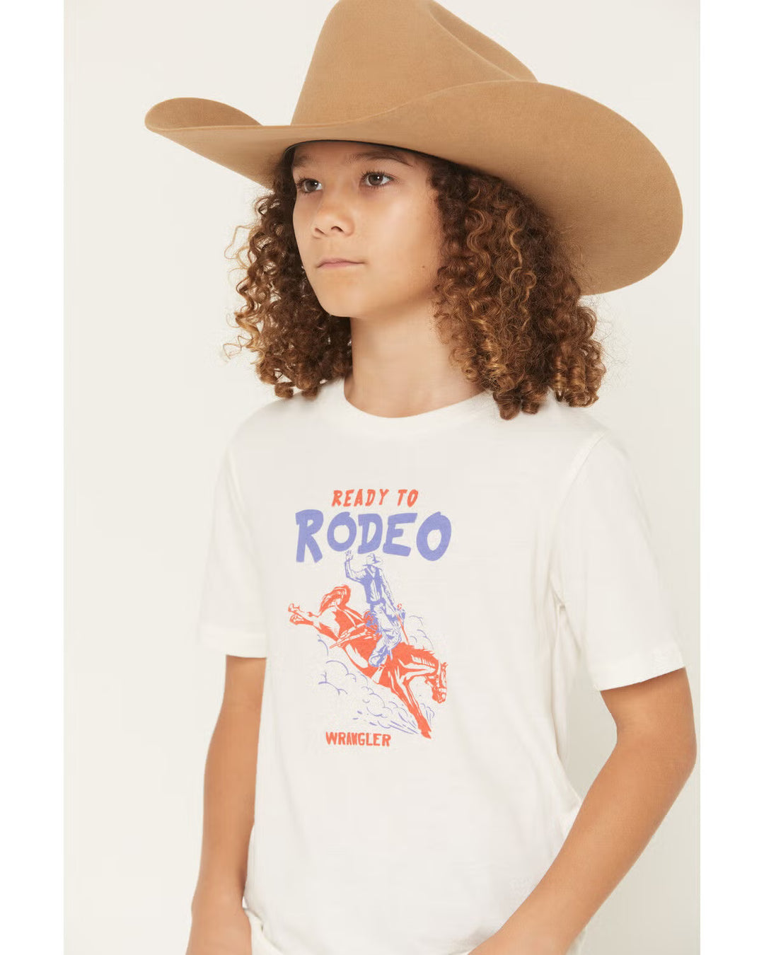 Wrangler - Boys Ready to Rodeo Graphic Tee