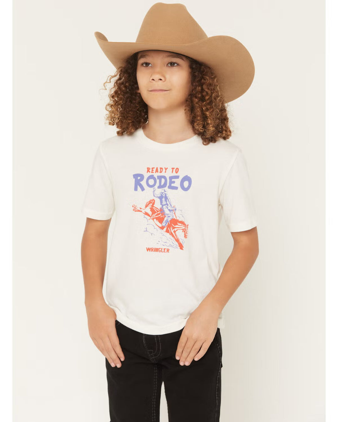 Wrangler - Boys Ready to Rodeo Graphic Tee