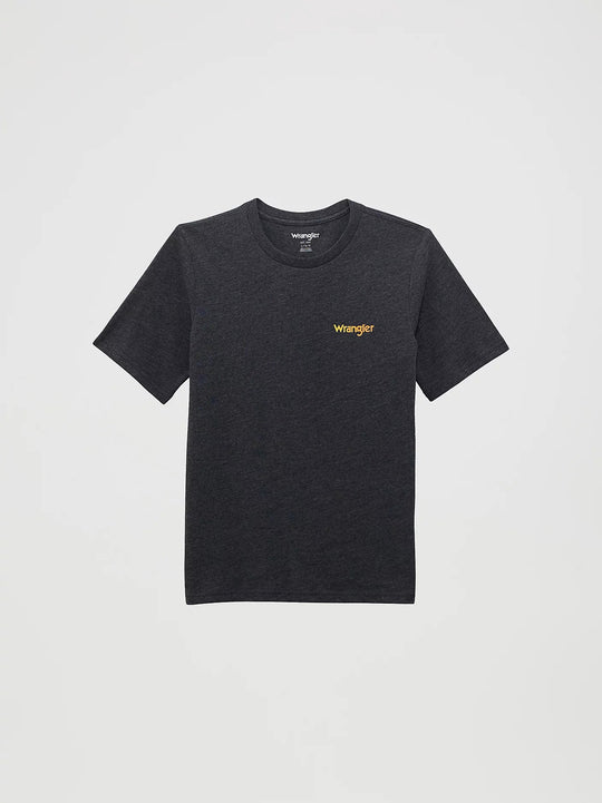 Wrangler - Boys Bucking Bull Graphic Tee