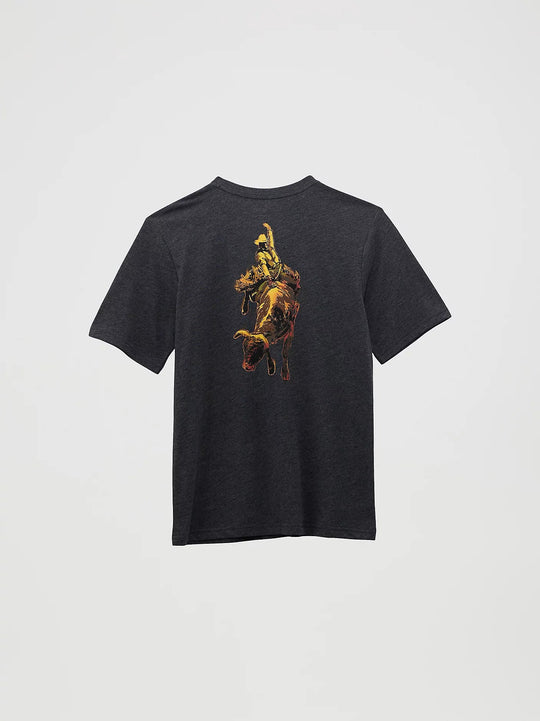 Wrangler - Boys Bucking Bull Graphic Tee