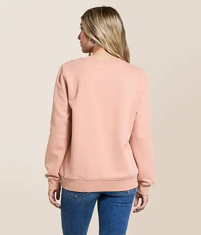 Wrangler - Womens Western Graphic Pullover