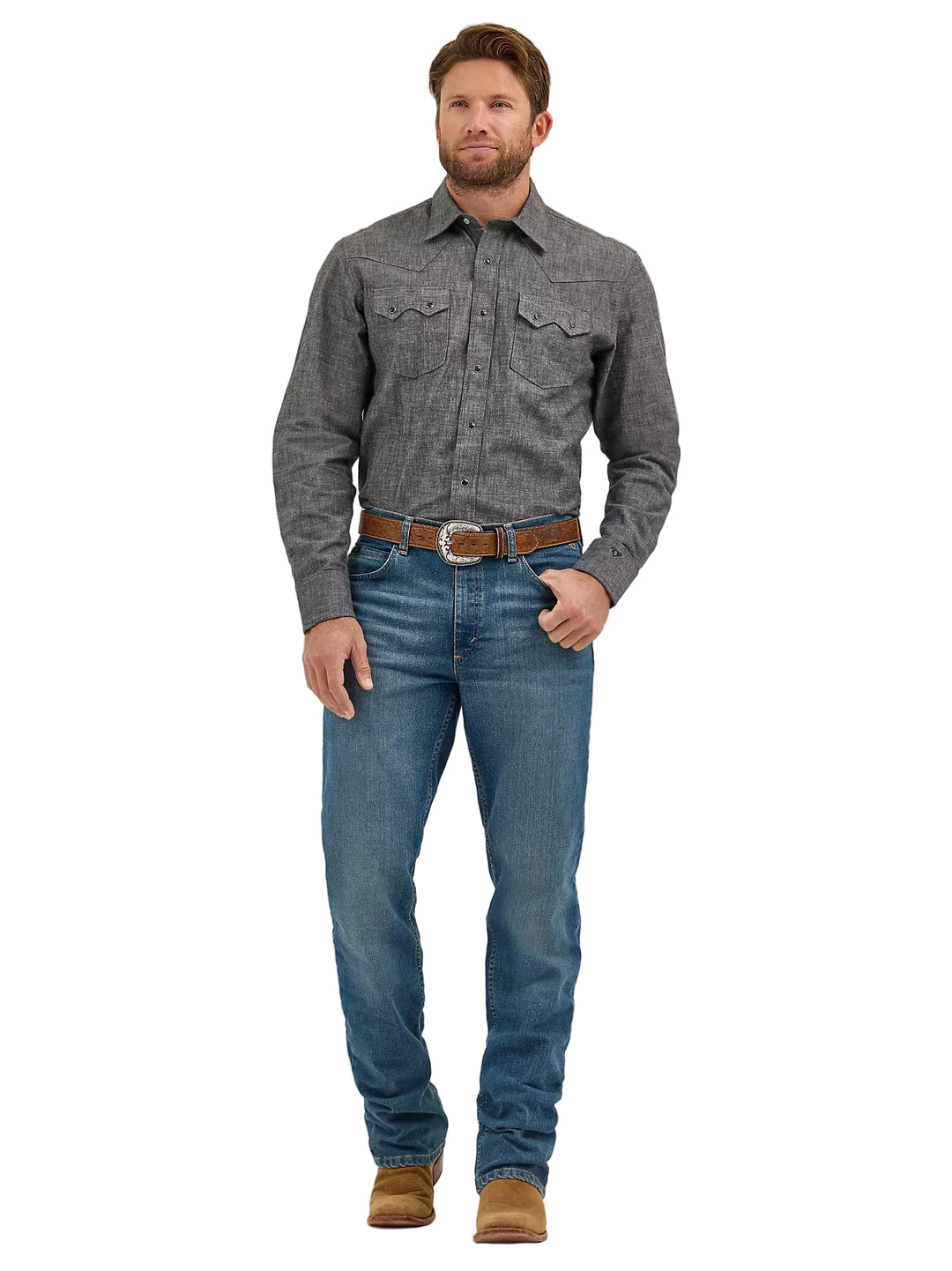 Wrangler - Mens Cody Johnson 20X Relaxed Fit Jeans