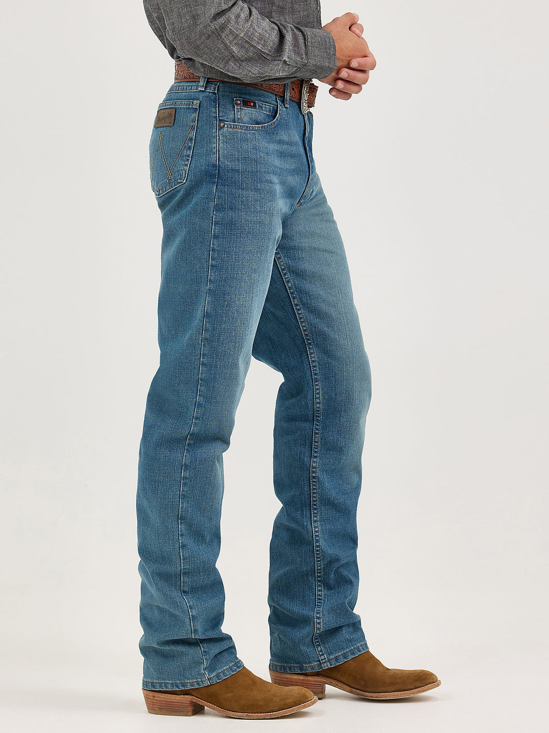 Wrangler - Mens Cody Johnson 20X Relaxed Fit Jeans