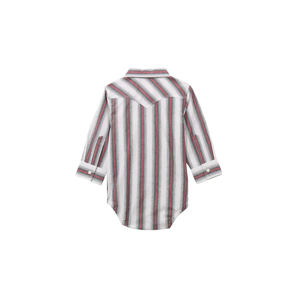 Wrangler - Baby Western Snap Bodysuit