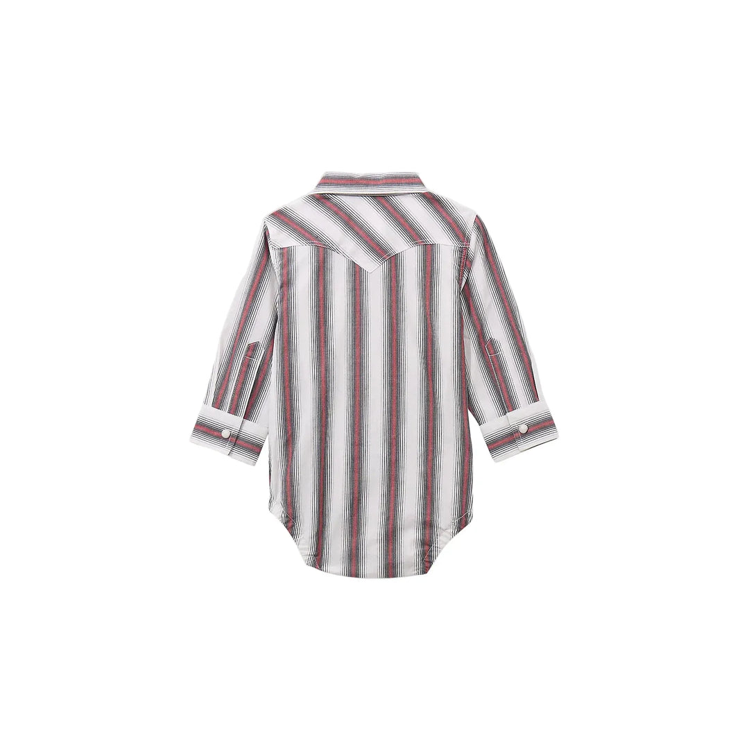 Wrangler - Baby Western Snap Bodysuit