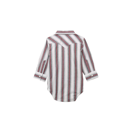 Wrangler - Baby Western Snap Bodysuit