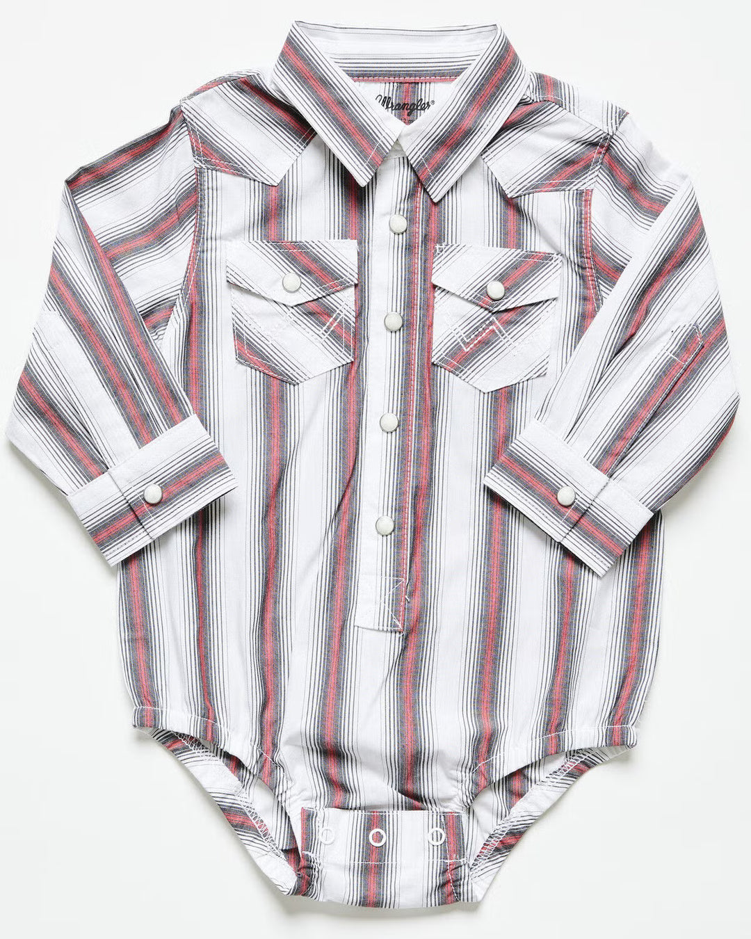 Wrangler - Baby Western Snap Bodysuit