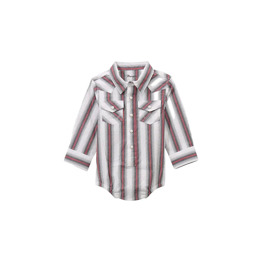 Wrangler - Baby Western Snap Bodysuit