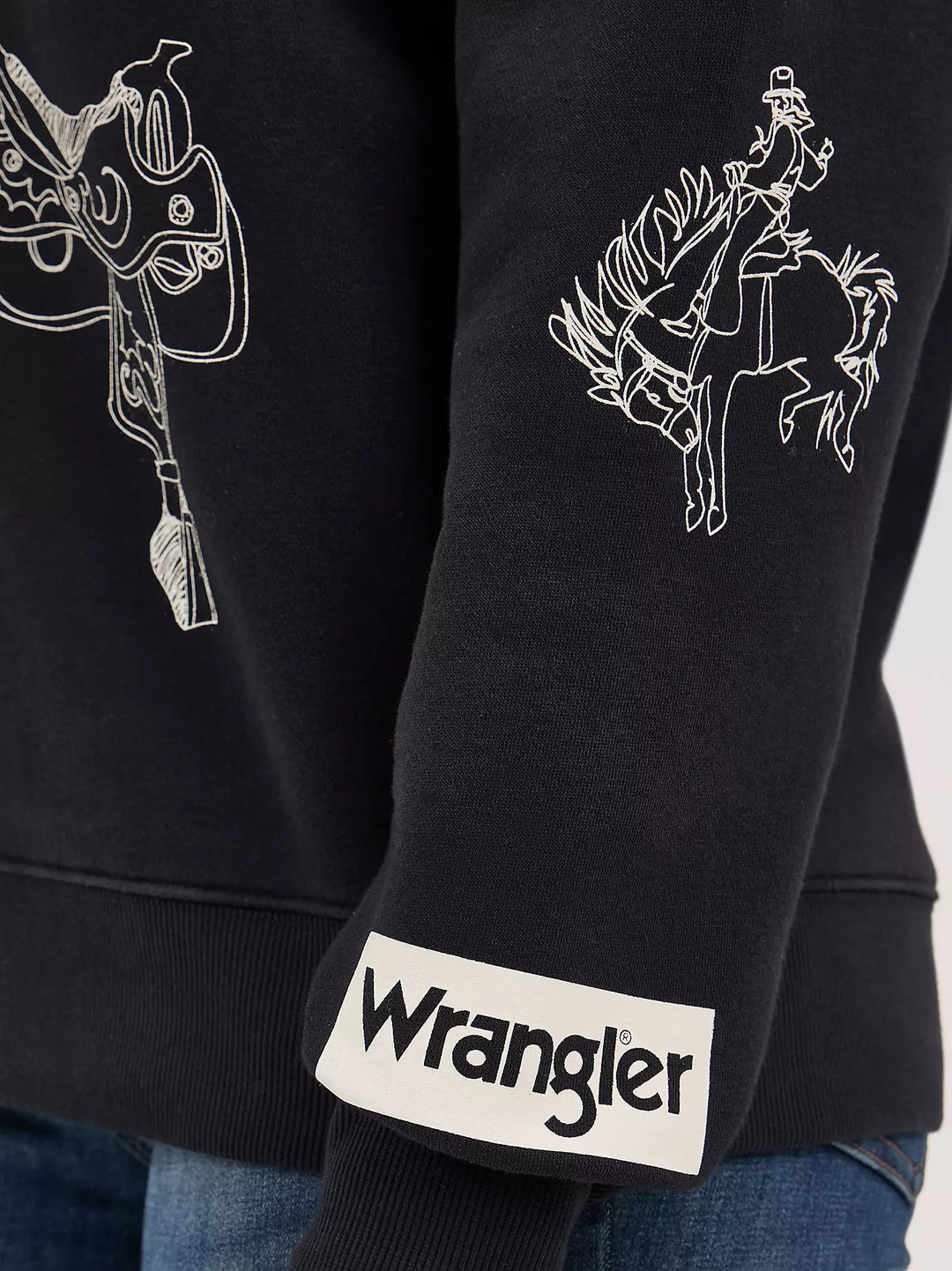 Wrangler- Women's Icons Pullover Sweatshirt