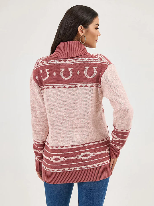 Wrangler - Womens Western Sweater Cardigan