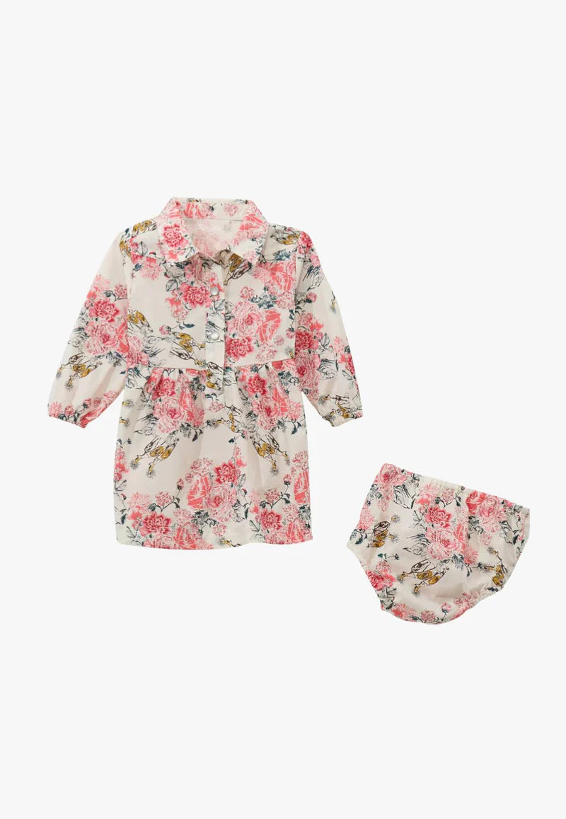 Wrangler - Baby Western Snap Dress