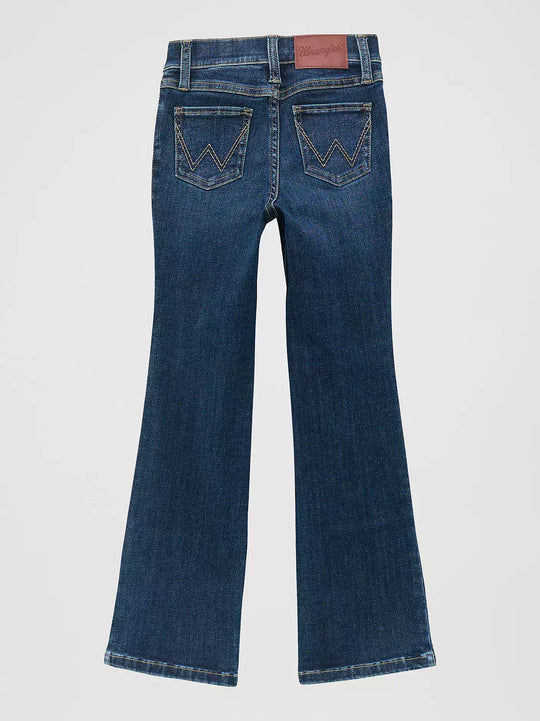 Wrangler -Girl's Bespoke Bootcut Jeans