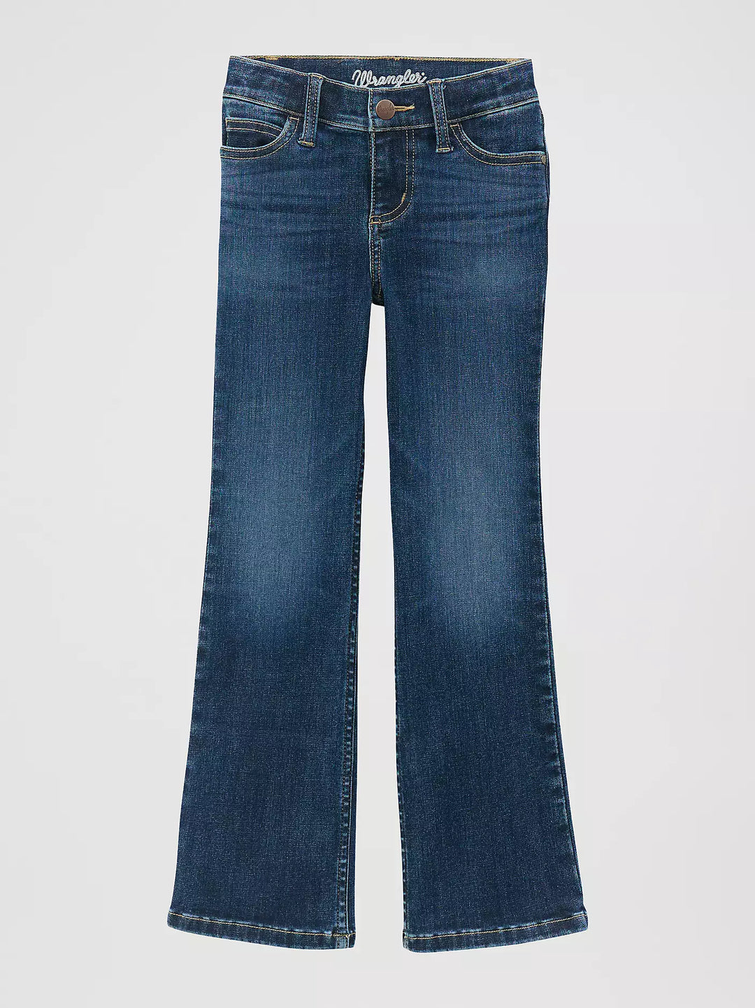 Wrangler -Girl's Bespoke Bootcut Jeans