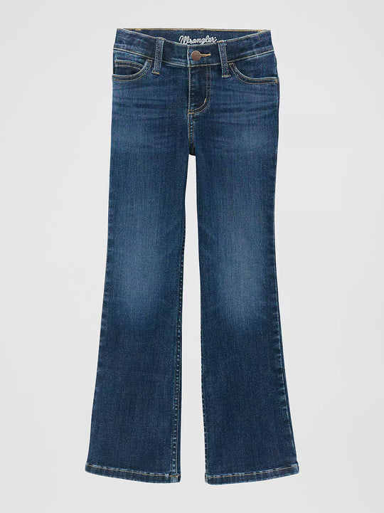 Wrangler -Girl's Bespoke Bootcut Jeans