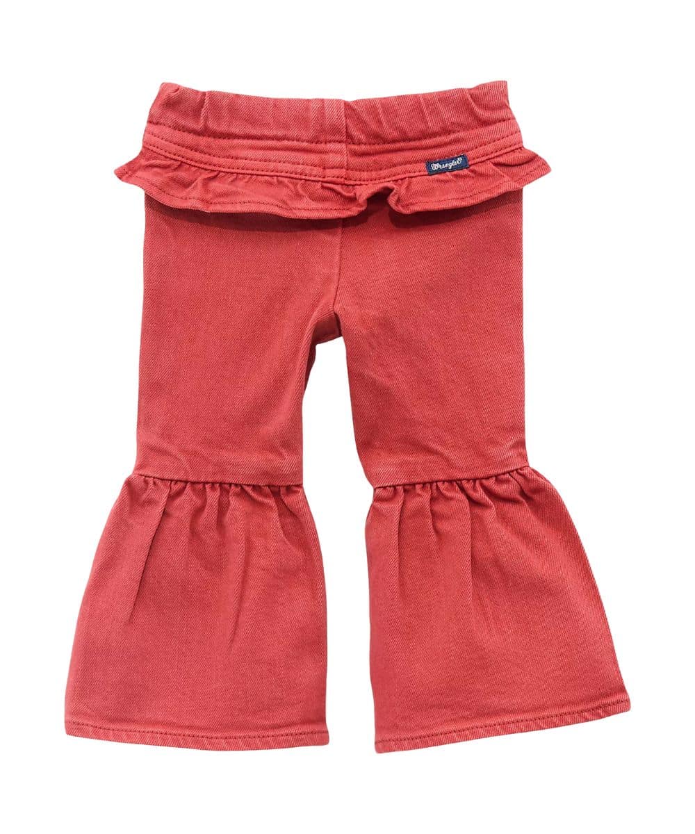 Wrangler - Baby Ruffle Flare Jeans