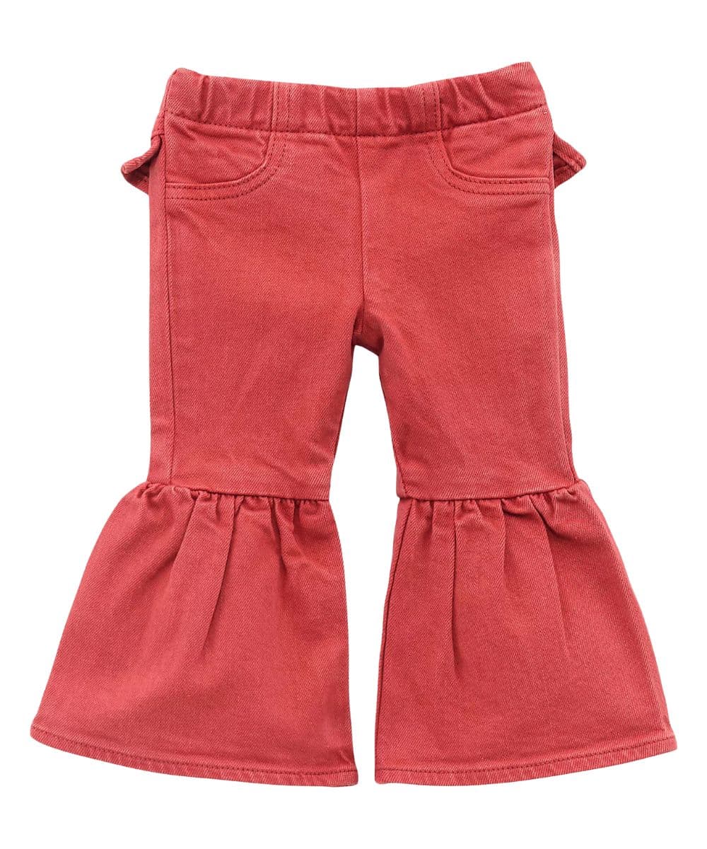 Wrangler - Baby Ruffle Flare Jeans