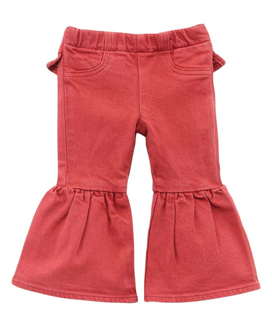 Wrangler - Baby Ruffle Flare Jeans