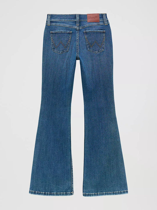 Wrangler -Girl's Bespoke Flare Jeans
