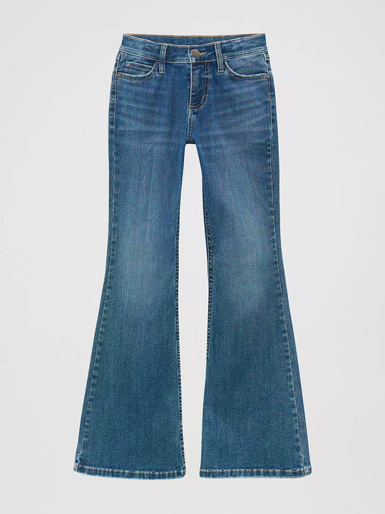 Wrangler -Girl's Bespoke Flare Jeans