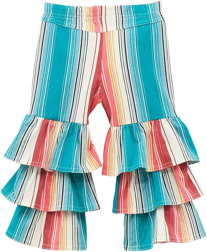 Wrangler - Baby Multi Colour Pull up Flare Jeans