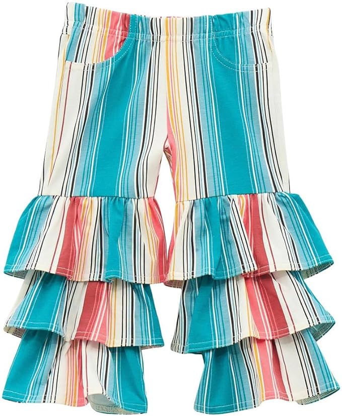 Wrangler - Baby Multi Colour Pull up Flare Jeans